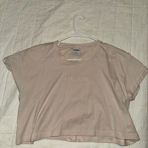 XL Gymshark cropped tee